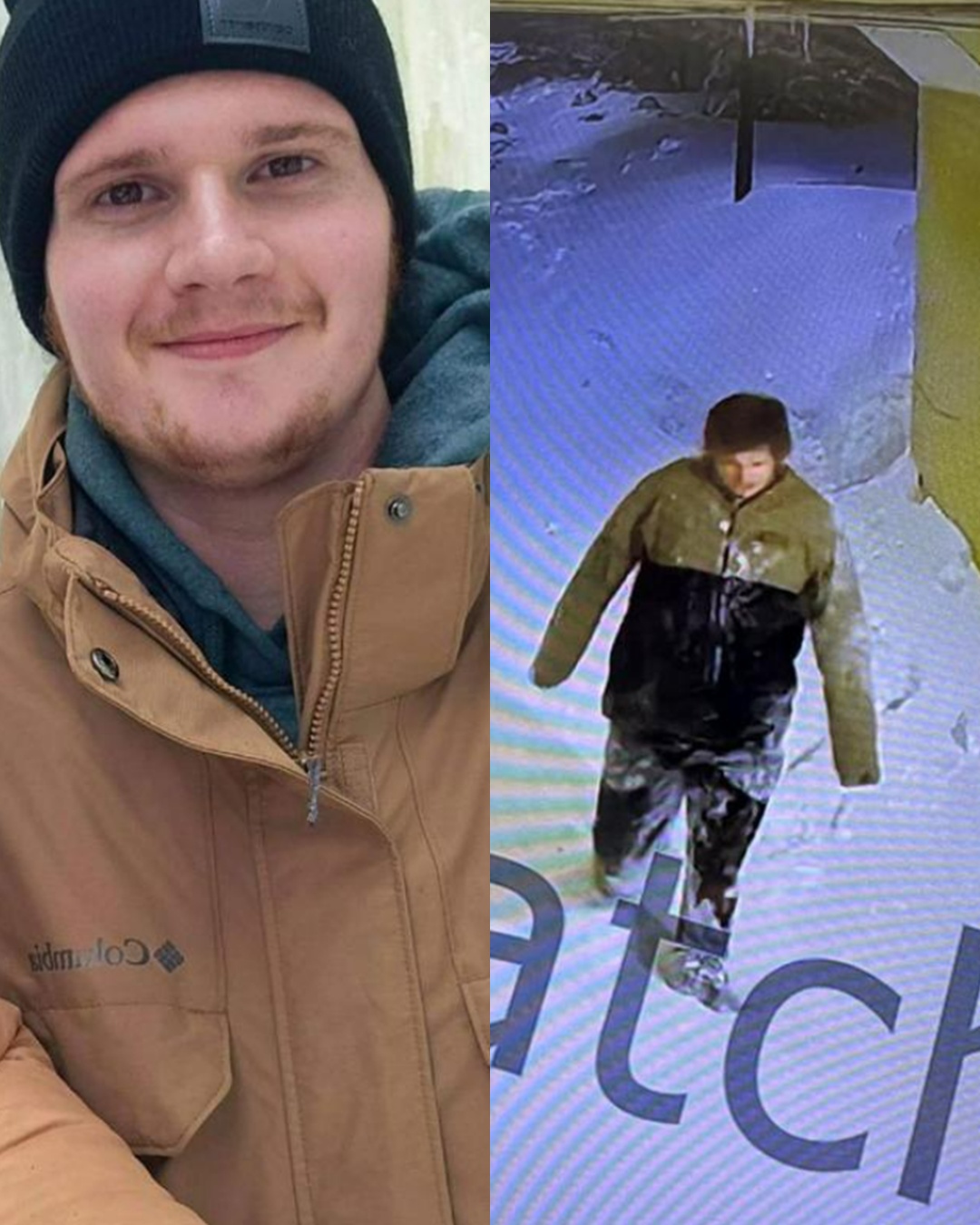 The final moments before losing contact: Hoping to find Trenton Massey through his last text message