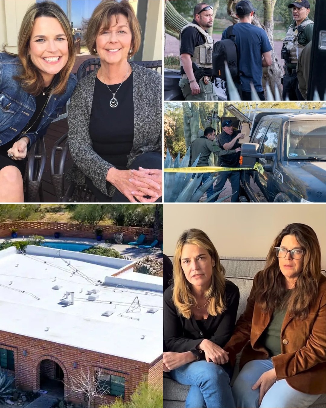 As Nancy Guthrie’s two daughters arrived home, the joy of reunion quickly vanished. A horrifying and unsettling discovery was made right in their backyard