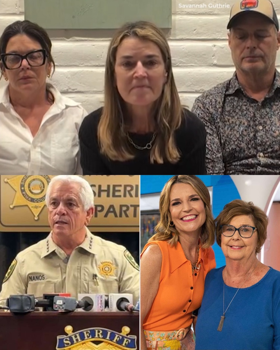 5 MINUTES AGO: Savannah Guthrie pleads for the kidnapper to release her mother, who is still alive, Mrs. Nancy