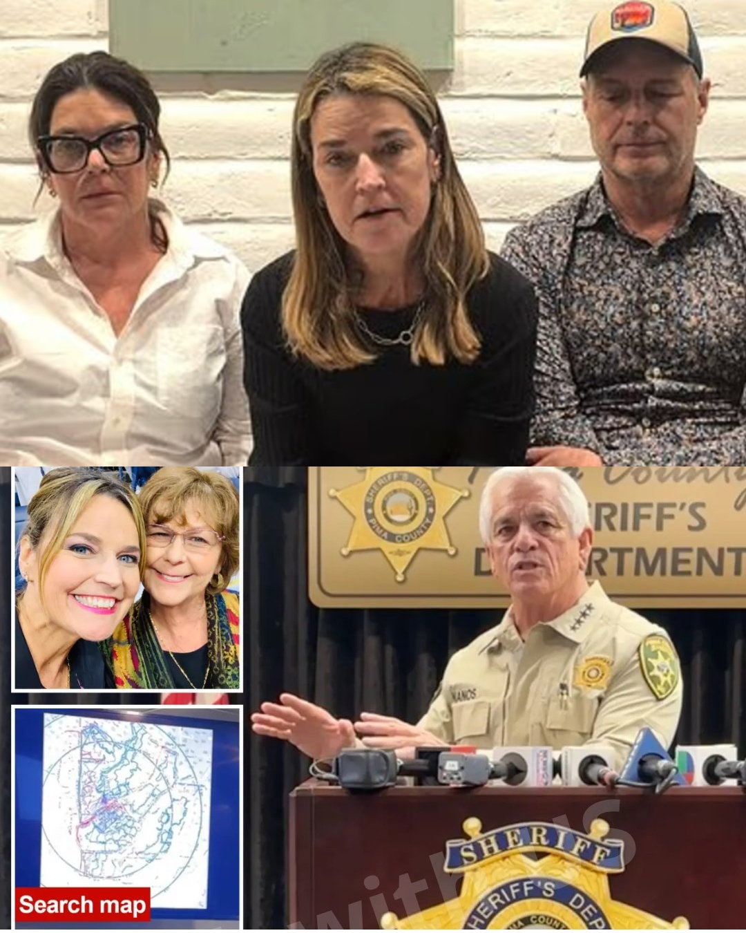 Mother of ‘Today’ show star mysteriously disappears: Life threatened due to lack of special medication