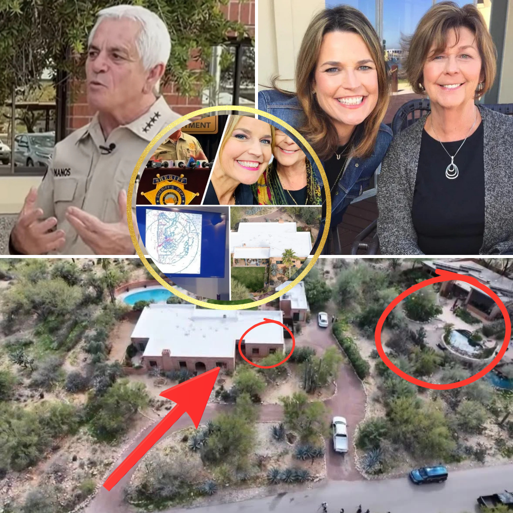 5 MINUTES AGO: Police point to the moment Nancy, Savannah Guthrie’s mother, was abducted, right as she stepped out the door, from front porch surveillance footage suggesting the worst-case scenario is….