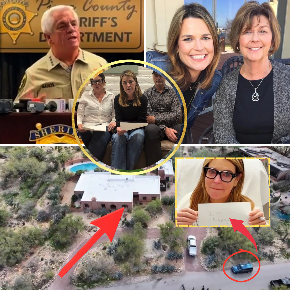 Exclusive: Police have just found the final lead on Savannah Guthrie’s mother’s GPS tracking device….