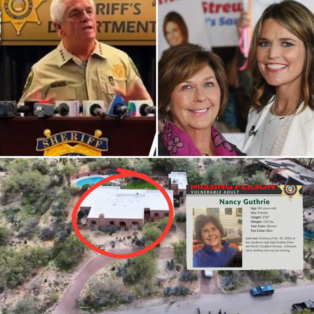 “I’m afraid it’s too late…”: The chilling warning from police in the disappearance of Savannah Guthrie …