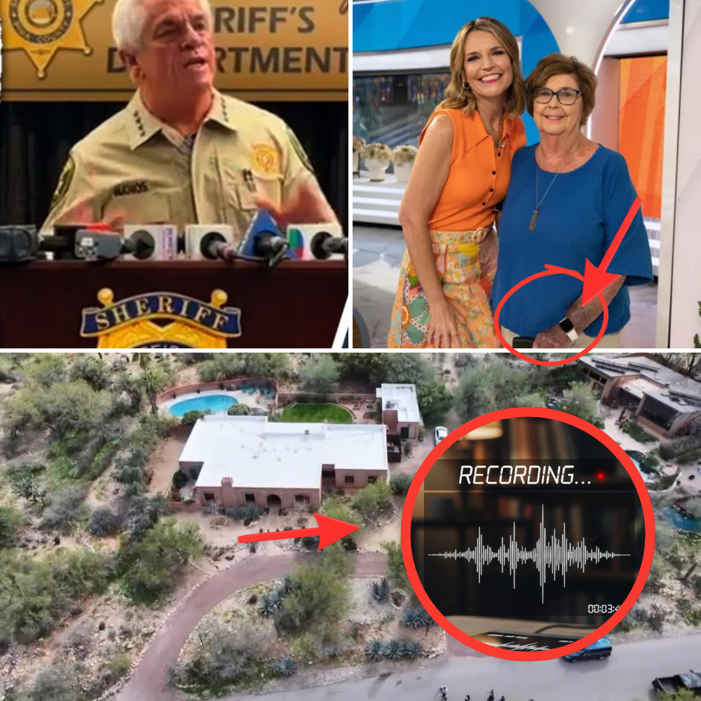 Police officially release the latest full report on Nancy Guthrie’s last call, recorded via her GPS watch: “THERE WERE MORE THAN 2 VOICES in the recording, possibly more than 5 people were present at the scene….