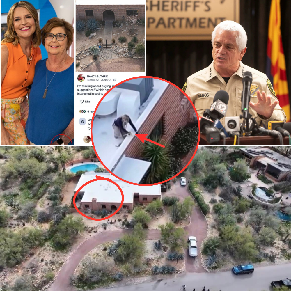 Sheriff In Nancy Guthrie Kidnapping Case Says There Is ‘No Evidence’ Suspect Came to Her Home on a Day Prior to Abduction