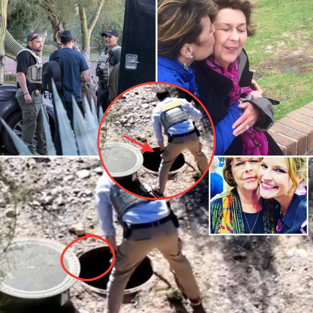 What was discovered in Nancy Guthrie’s backyard septic tank in Arizona led to the scene being urgently sealed off…