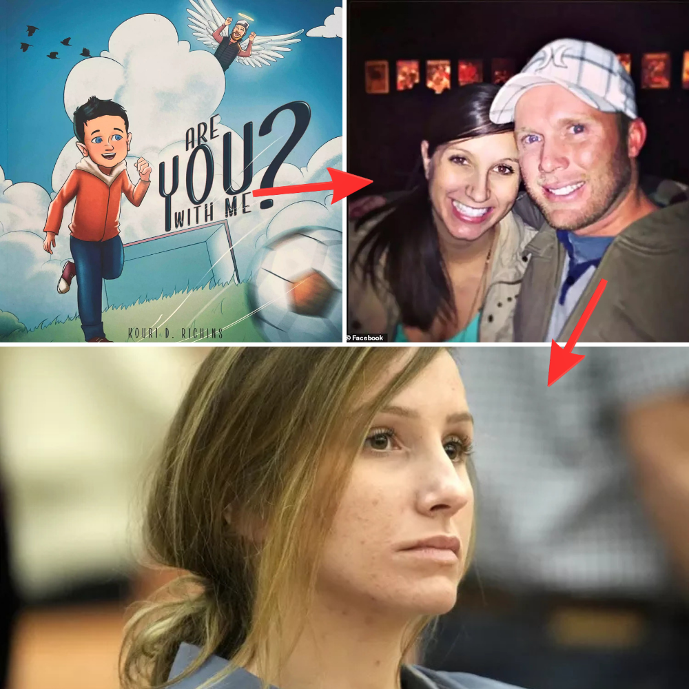 The mother, accused of mu:::rderi:::ng her husband and then writing children’s books about her grief over his de@th, allegedly did so “to extort money from him.”…