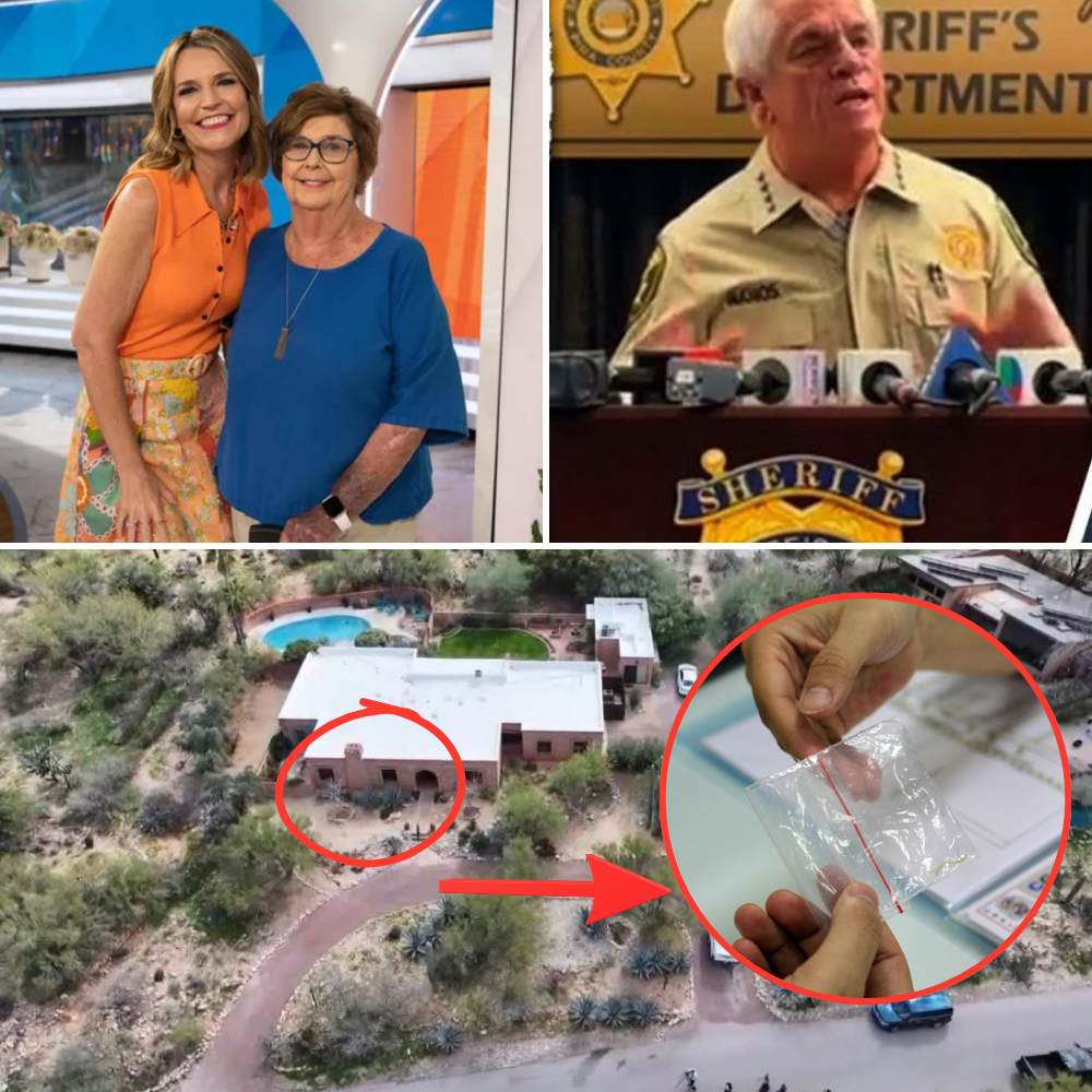 Police unexpectedly announced the latest development in the search for Nancy Guthrie at the scene of the house in Tucson’s affluent Catalina Foothills neighborhood, “WE HAVE OBTAINED MORE THAN 1 DNA SAMPLE…