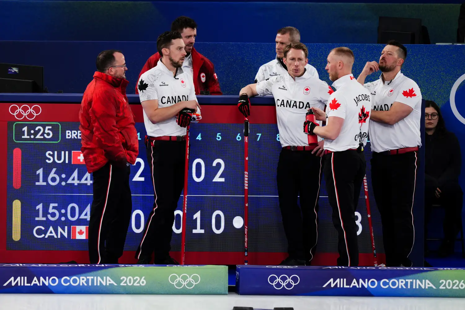 EXCLUSIVE: THE OFFICIAL ENDING FOR THE CANADIAN CURLING TEAM..