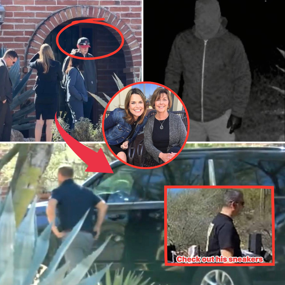 NANCY: The same shoes? The same posture and build? If I were an official in Pima County, I would definitely investigate this man thoroughly….