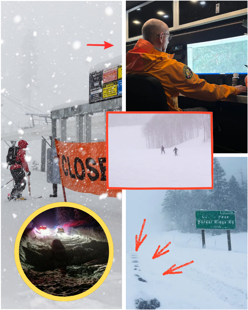 Five minutes before the disaster in Tahoe, CCTV recorded unusual signs?