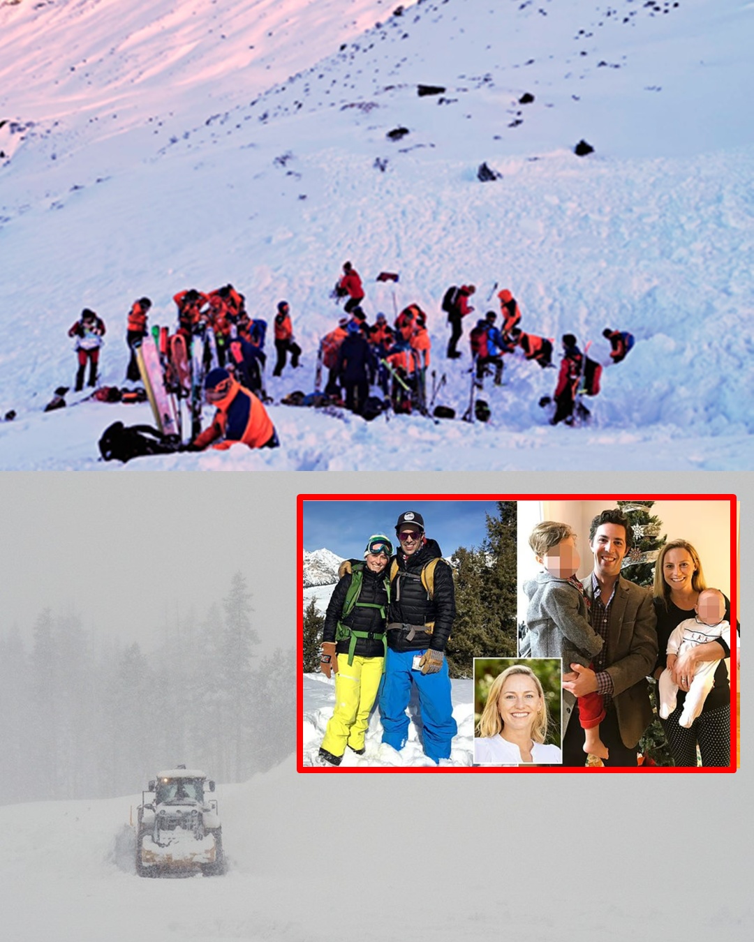 The official cause of the avalanche has been determined, and the deaths of the victims are heartbreaking