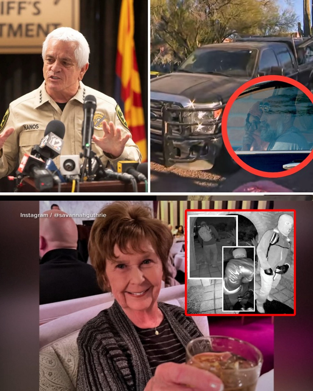 The Nancy Guthrie case: Shocking point, the informant does not dare to show up because of a criminal record for theft, but claims “time is a matter of survival”