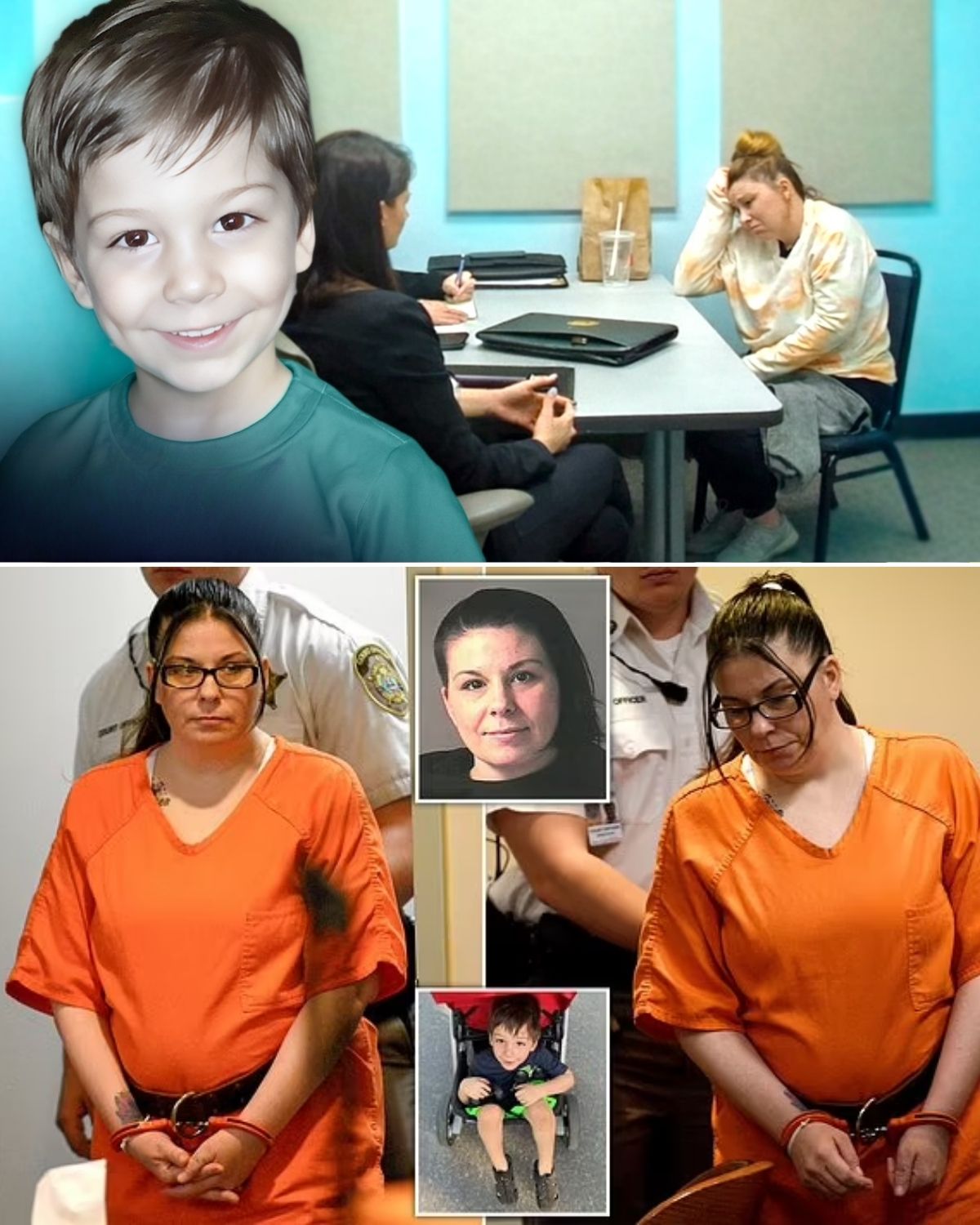 Five-year-old boy goes missing shortly after reuniting with his mother — secrets behind closed doors shock everyone…