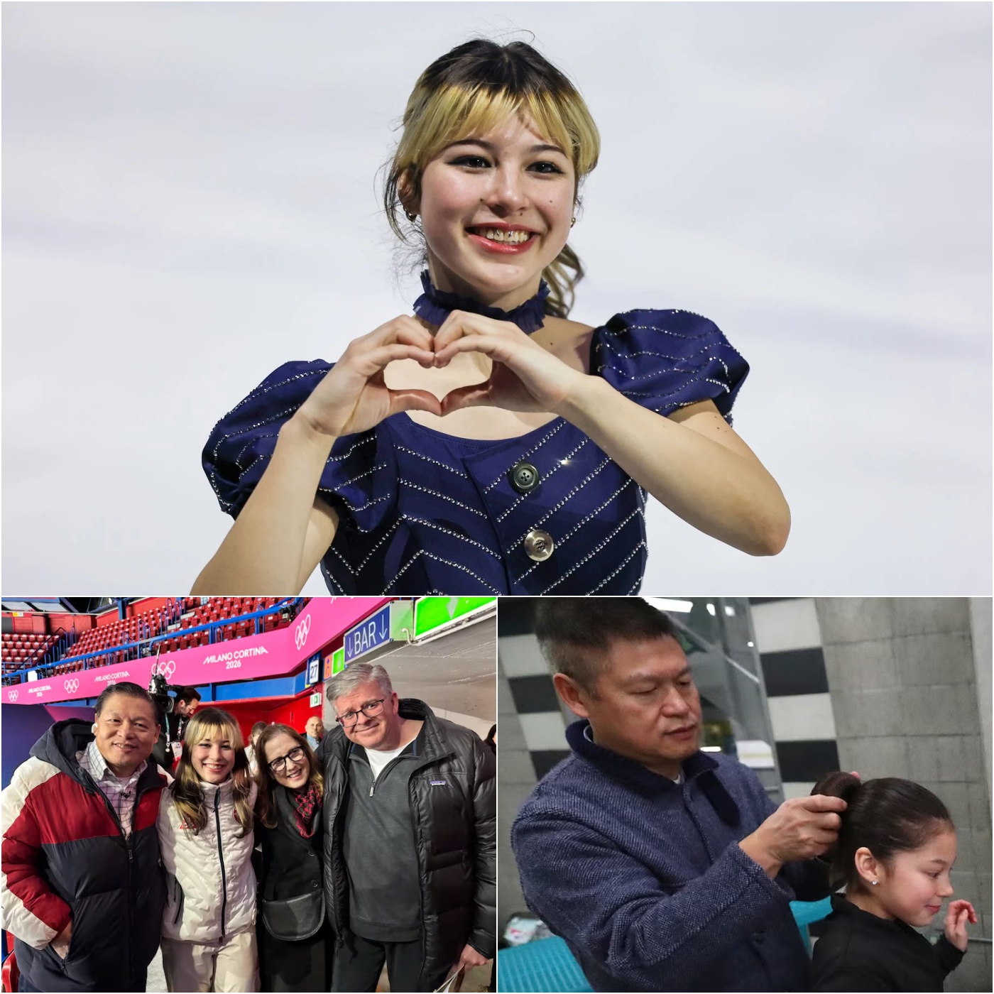 “DON’T TOUCH MY FATHER, THIS IS THE LAST TIME I WARN YOU” – Tense Olympic Press Conference: Alysa Liu Unexpectedly Takes the Microphone to Warn Reporters When Her Father Is Mentioned…