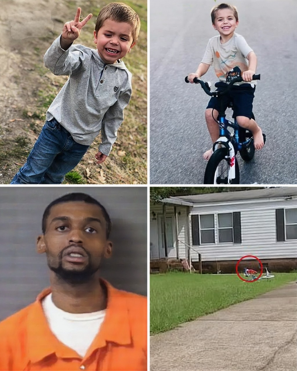 Tra-ged-y on the doorstep: A 5-year-old boy was riding his bike when a neighbor ap-proac-hed and ope-n-ed fi”:re at close ran:’ge — the motive behind it sent ch!::lls down many people’s spines…