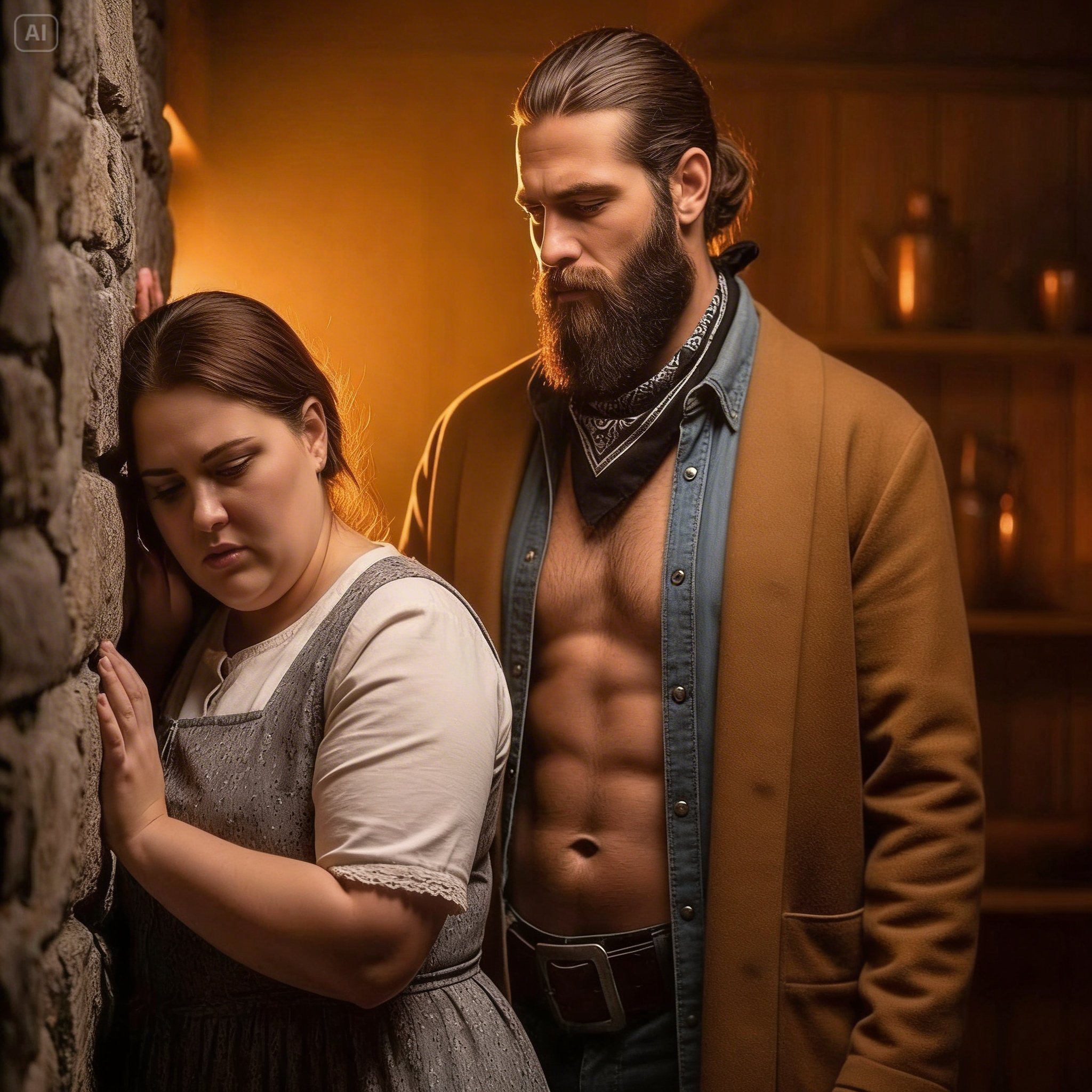 “Let Me See You,” the Mountain Cowboy Said — What He Did Next Changed Her Life  Martha Hail stood trembling in the town doctor’s office