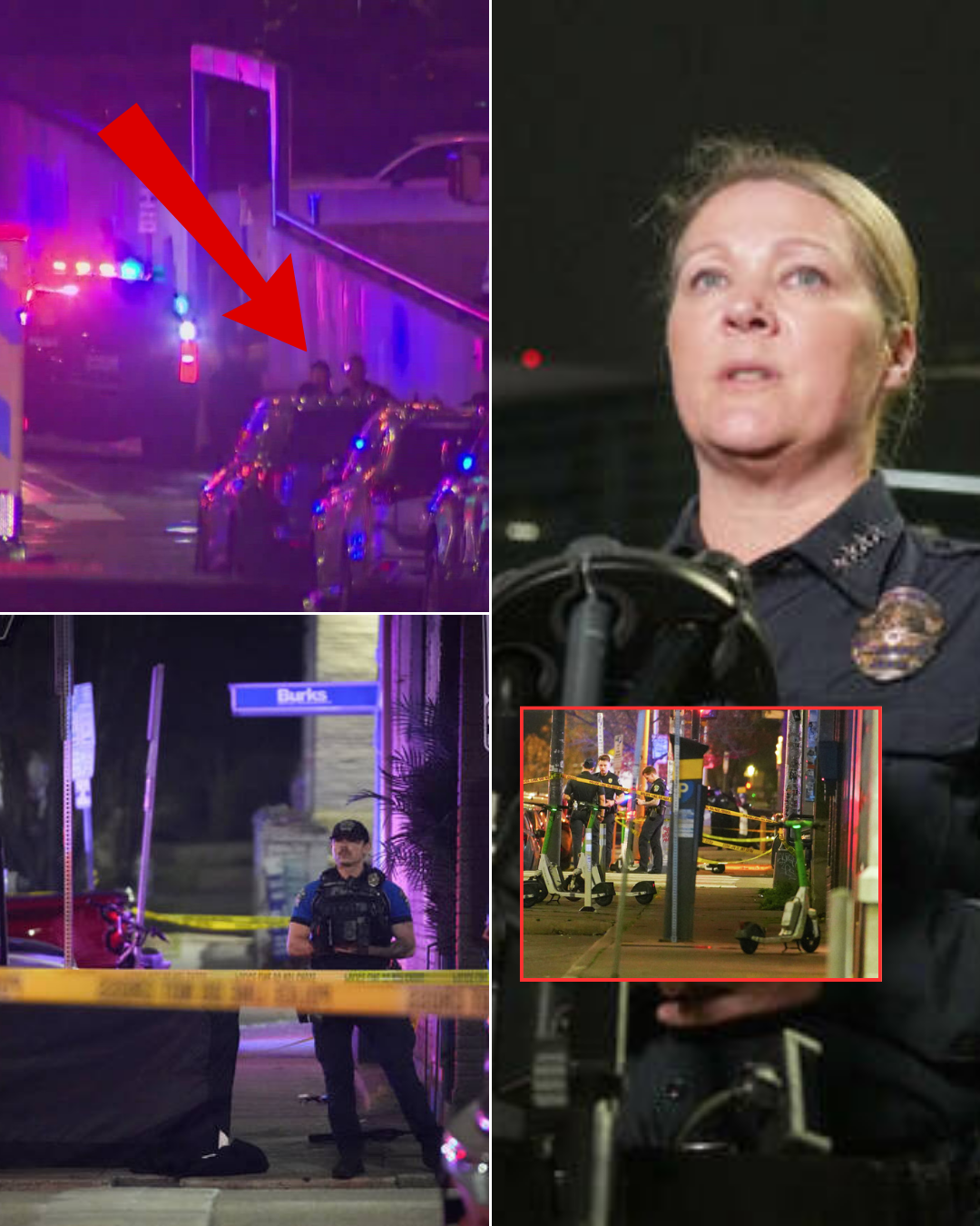 Breaking H0rror in Downtown Austin: Police Identify 3 D3ad and 14 !njured in Mass Sh00ting — THERE IS A VERY WELL-KNOWN FIGURE IN THE U.S