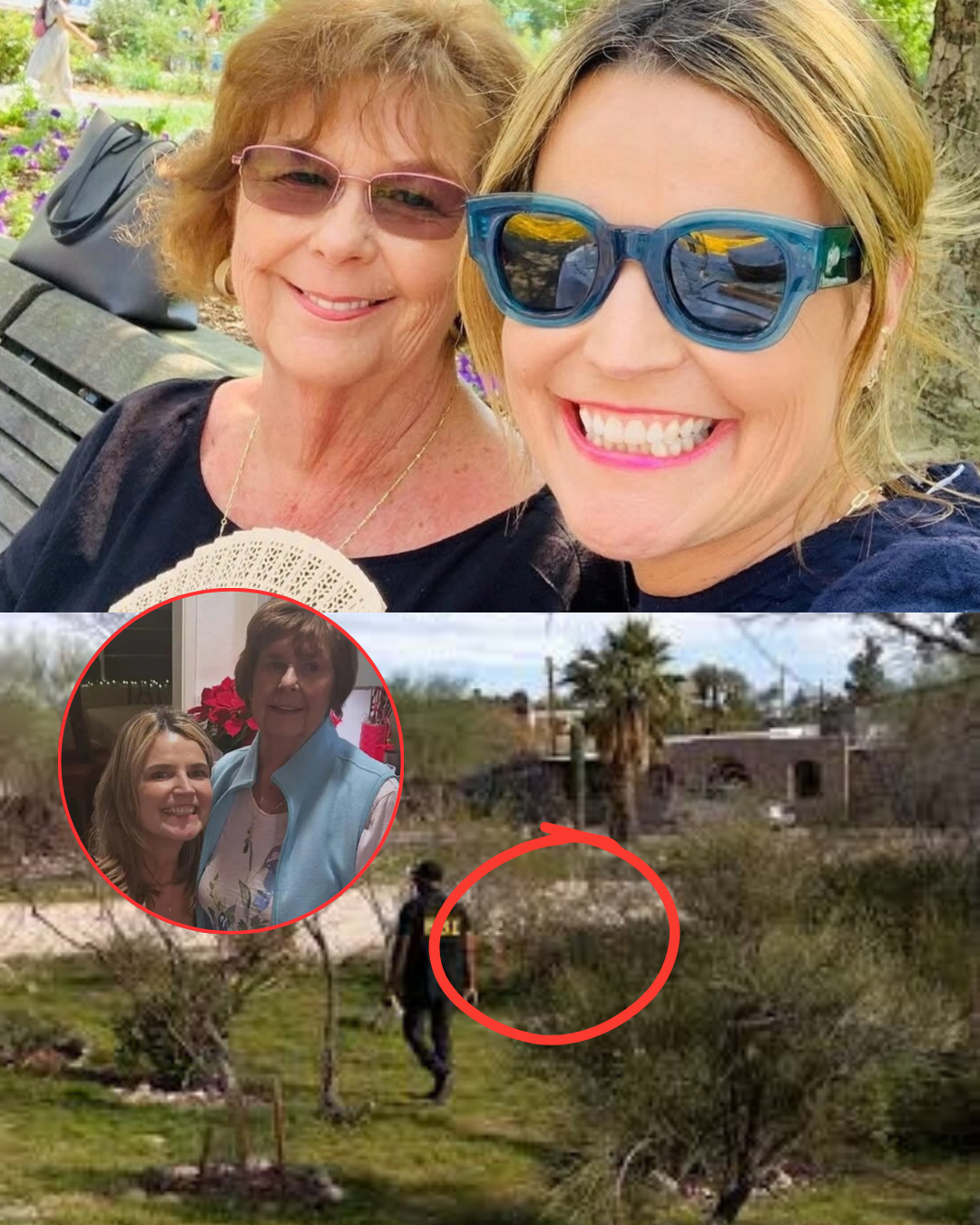 Nancy Guthrie’s neighbor reported seeing a suspicious man approaching the home, and his identity is now coming to light