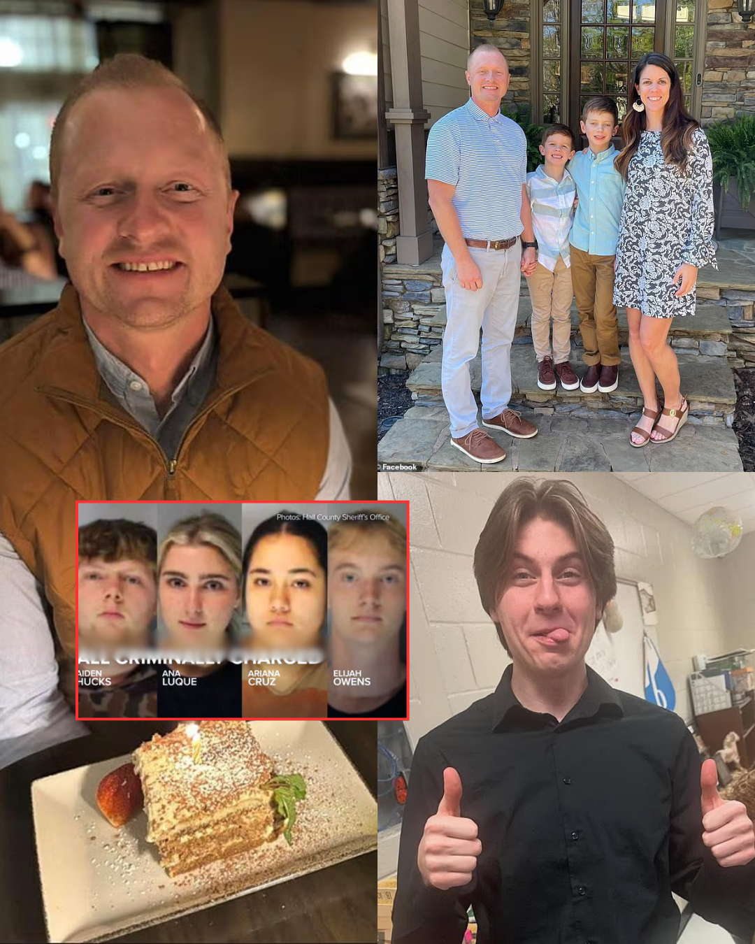 The person accused in the d3adly prank that caused a teacher’s death has come forward with evidence he says clears his name