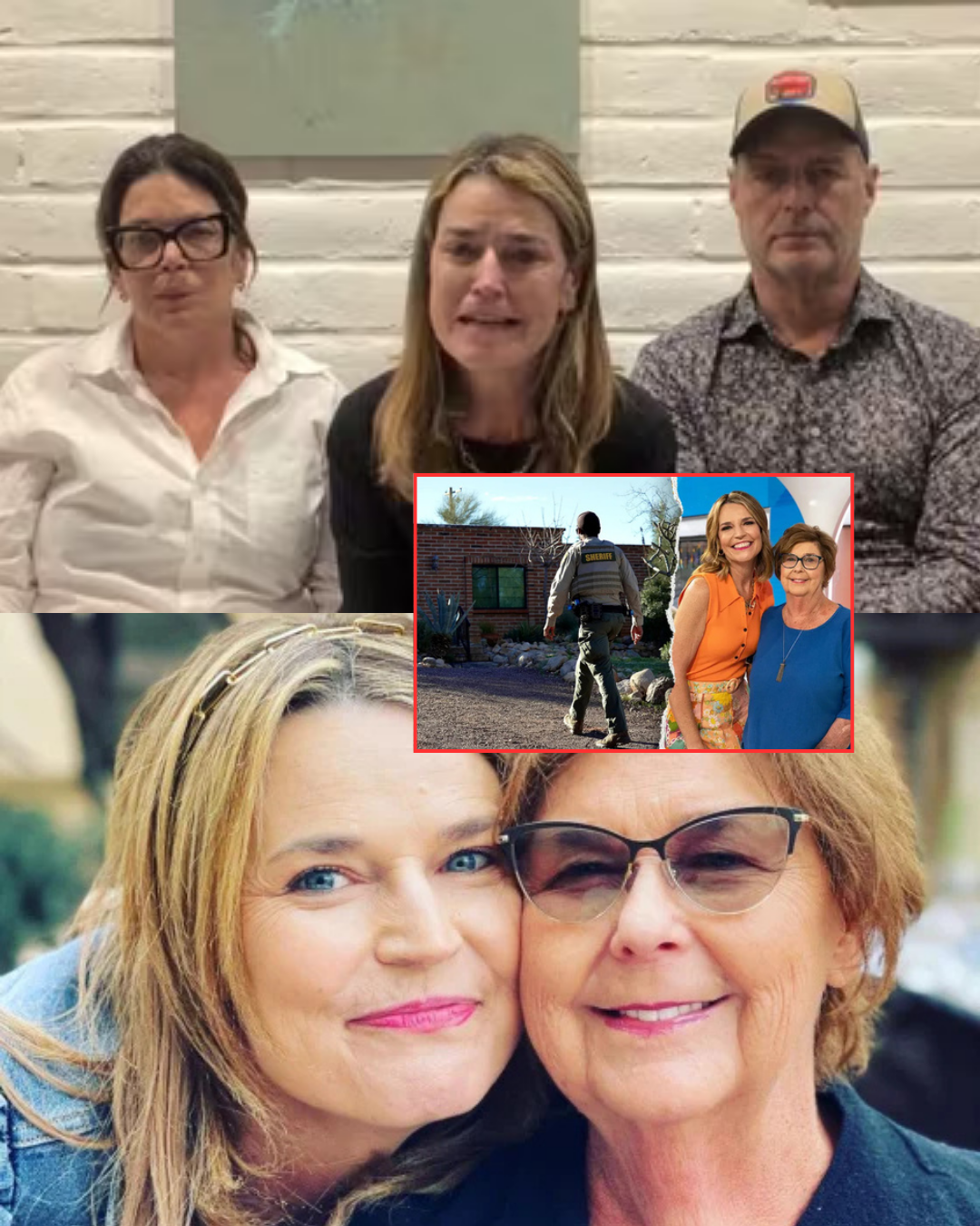 Sh0cking Update: Just as new clues emerge in the search for Nancy, her daughter and son-in-law are suddenly seen acting suspiciously