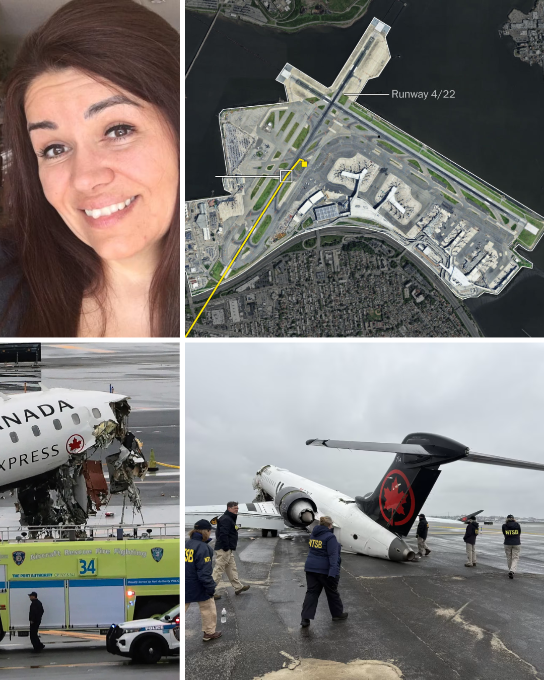 “I Made a Mistake…” — An air traffic controller is said to have panicked after the plane and fire truck collision at LaGuardia Airport