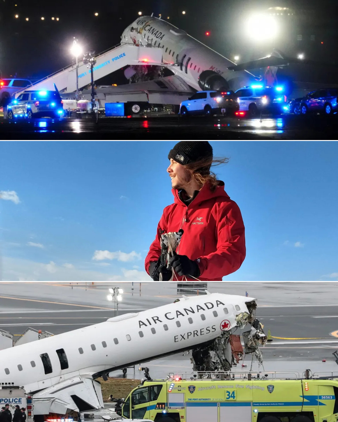 Breaking Update: The black box from the Air Canada flight has been successfully recovered, with investigators now piecing together the moments before the LaGuardia collision