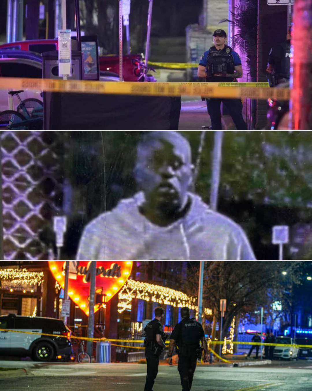 Suspect Named: Police have identified the gvnman behind the mass sh00ting that left two people d3ad at a bar in Austin, Texas