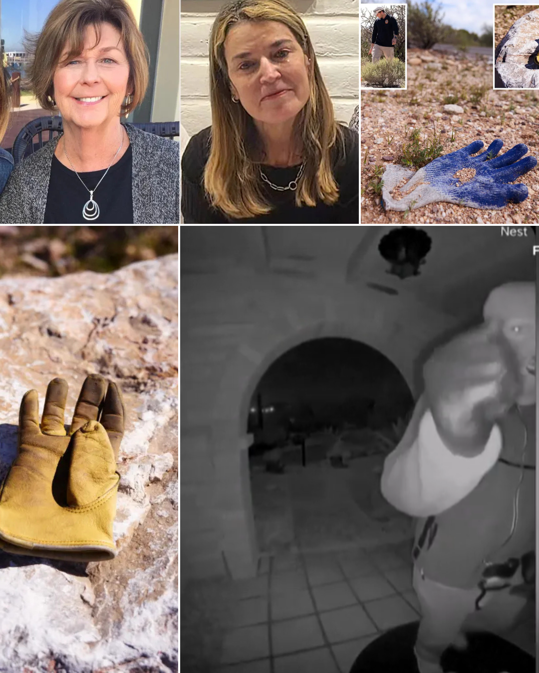 KEY EVIDENCE REVEALED: The police chief discloses the origin of the gloves discovered in Nancy’s case — and the clue is chilling