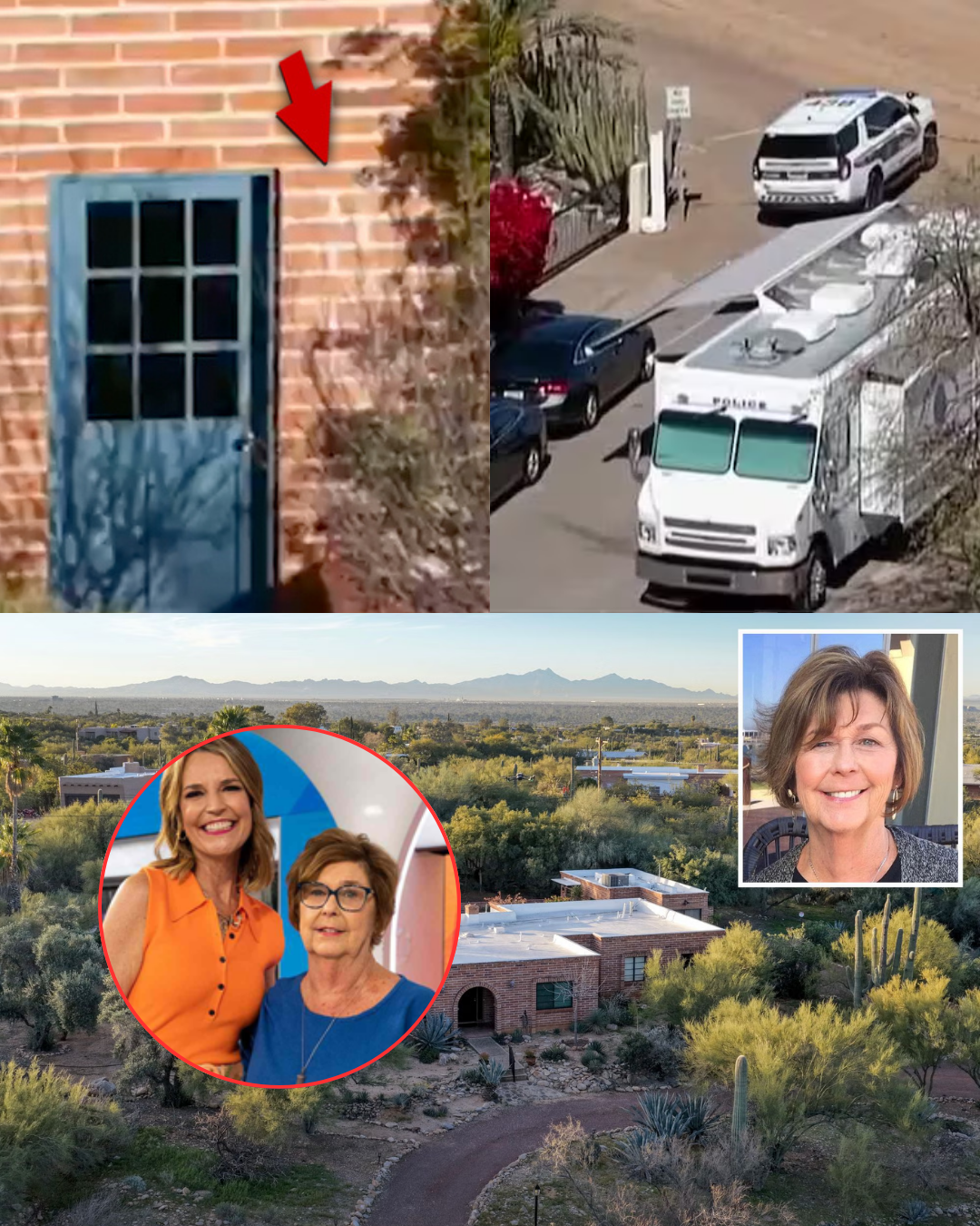 A woman’s b0dy has been discovered in a Phoenix canal slightly more than 1 km from Nancy Guthrie’s home