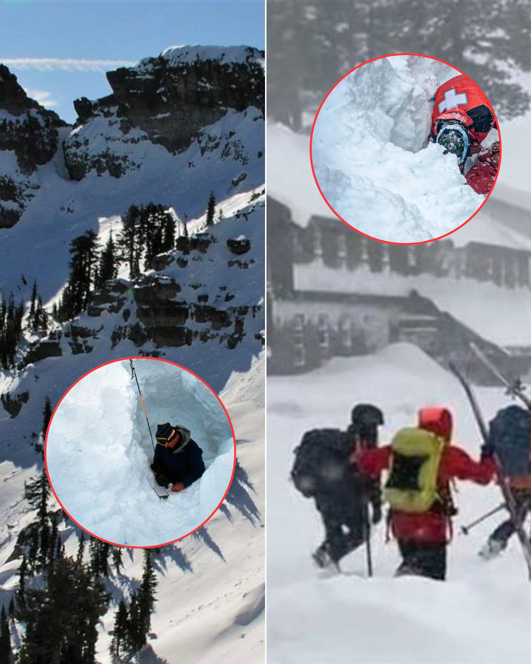 Sh0cking Testimony: Avalanche survivors recount the critical seconds before nine people were bur!ed — a nightmare that unfolded in just 10 seconds