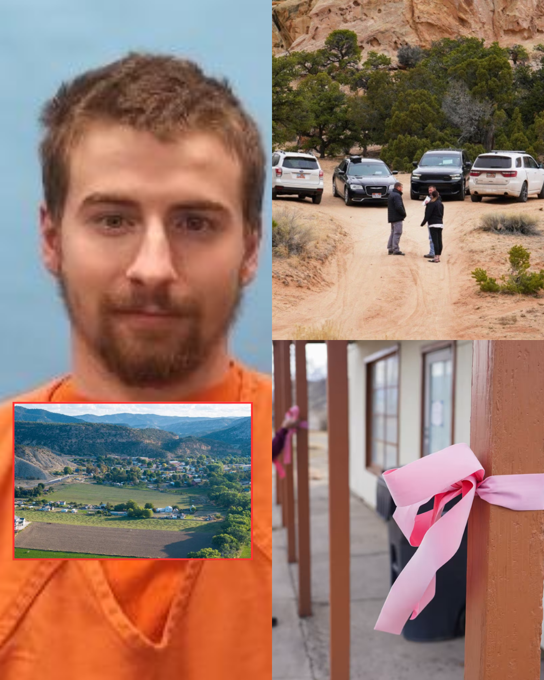 Police report that a suspect has been located and arrested after three women were discovered d3ad in Utah