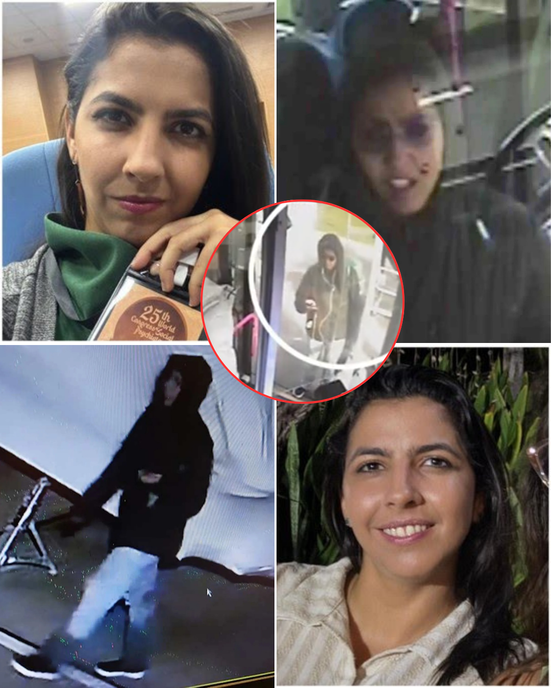 Just In: Vitoria, the 30-year-old psychologist who had been missing for two weeks, has finally been located — but in a condition that few expected