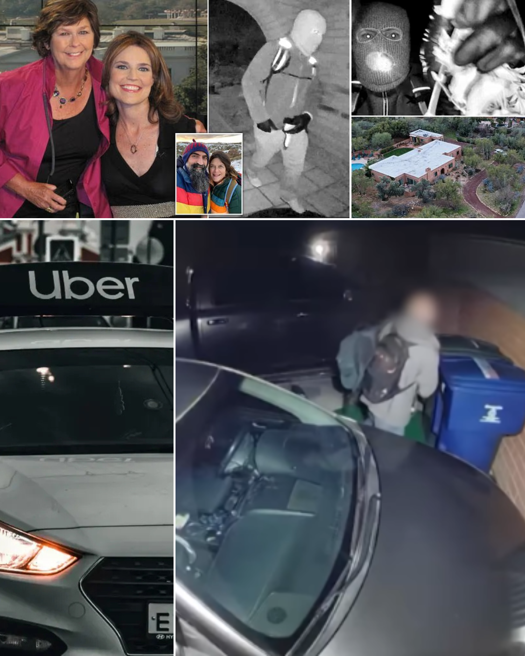 Major Breakthrough: The FBI has reportedly recovered Uber-related footage showing Nancy Guthrie