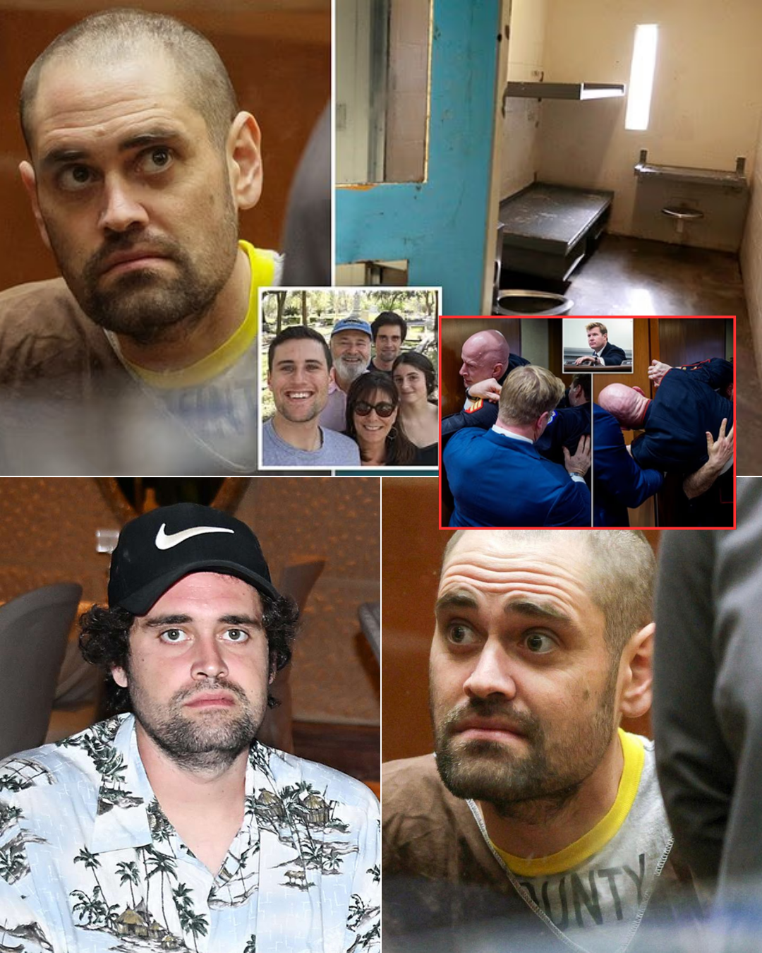 3-MINUTE REVELATION: A short recording reveals what life is like for Nick Reiner in prison — and shows that only one person has visited him