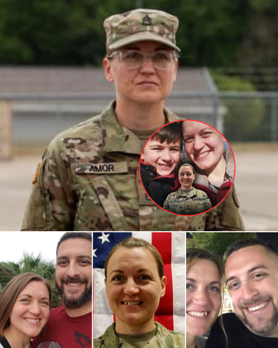 The touching last call between Nicole M. Amor, her husband, and their ch!ld just hours before her d3ath has been made public by the family