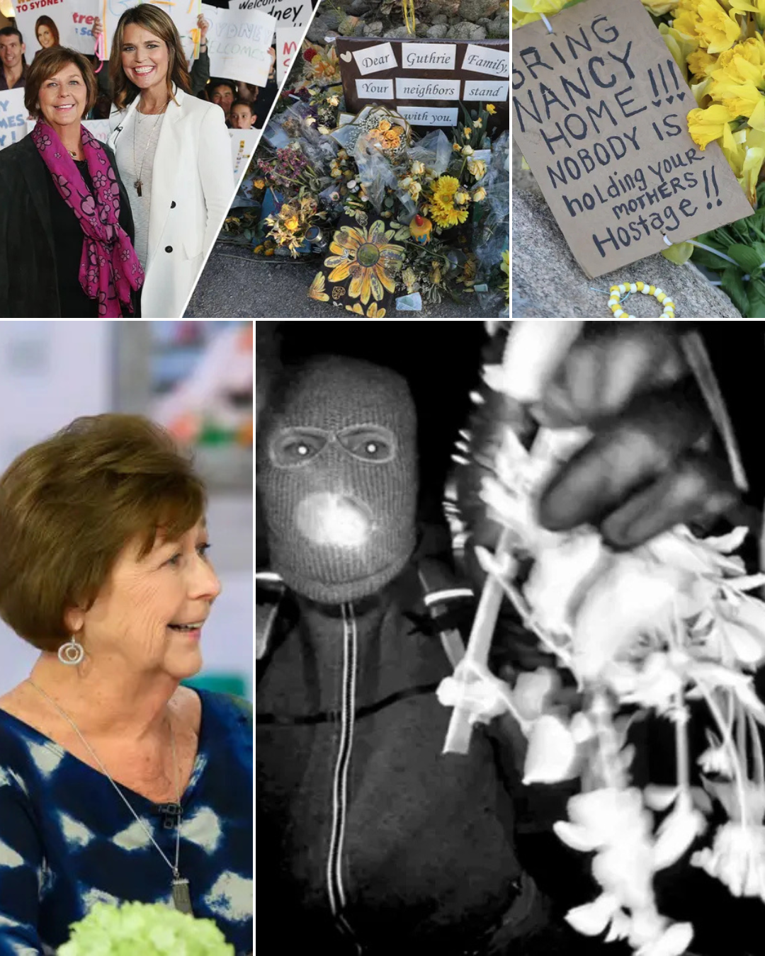 CASE BREAKTHROUGH: Search teams found a b0dy roughly 500 meters away from Nancy’s home as the investigation reached day 35
