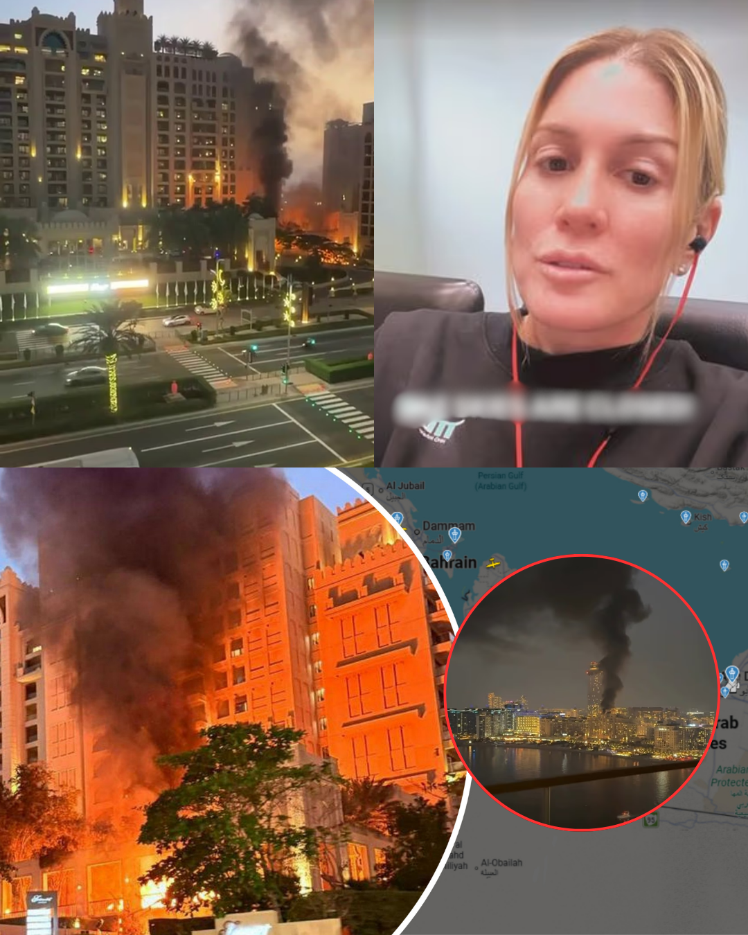 Socialite Hofit Golan recalls the harr0wing scene she w!tnessed amid !ran’s r3port3d a55aults in Dubai