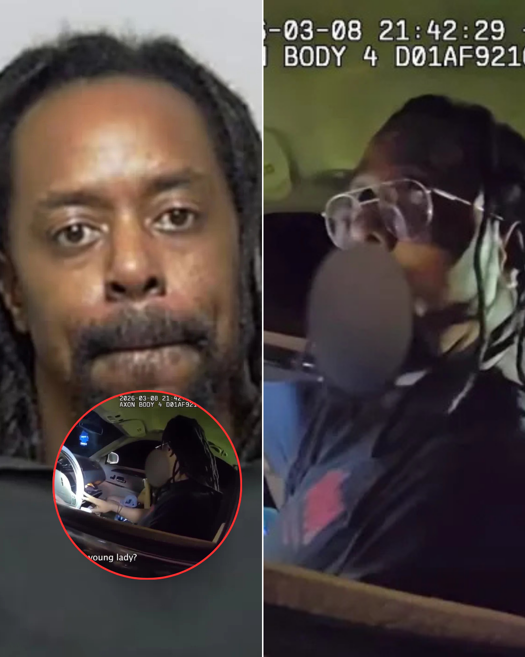 Police in North Carolina stopped a driver for sp3eding, only to discover a t3enag3 girl who had been m!ssing for weeks inside the vehicle