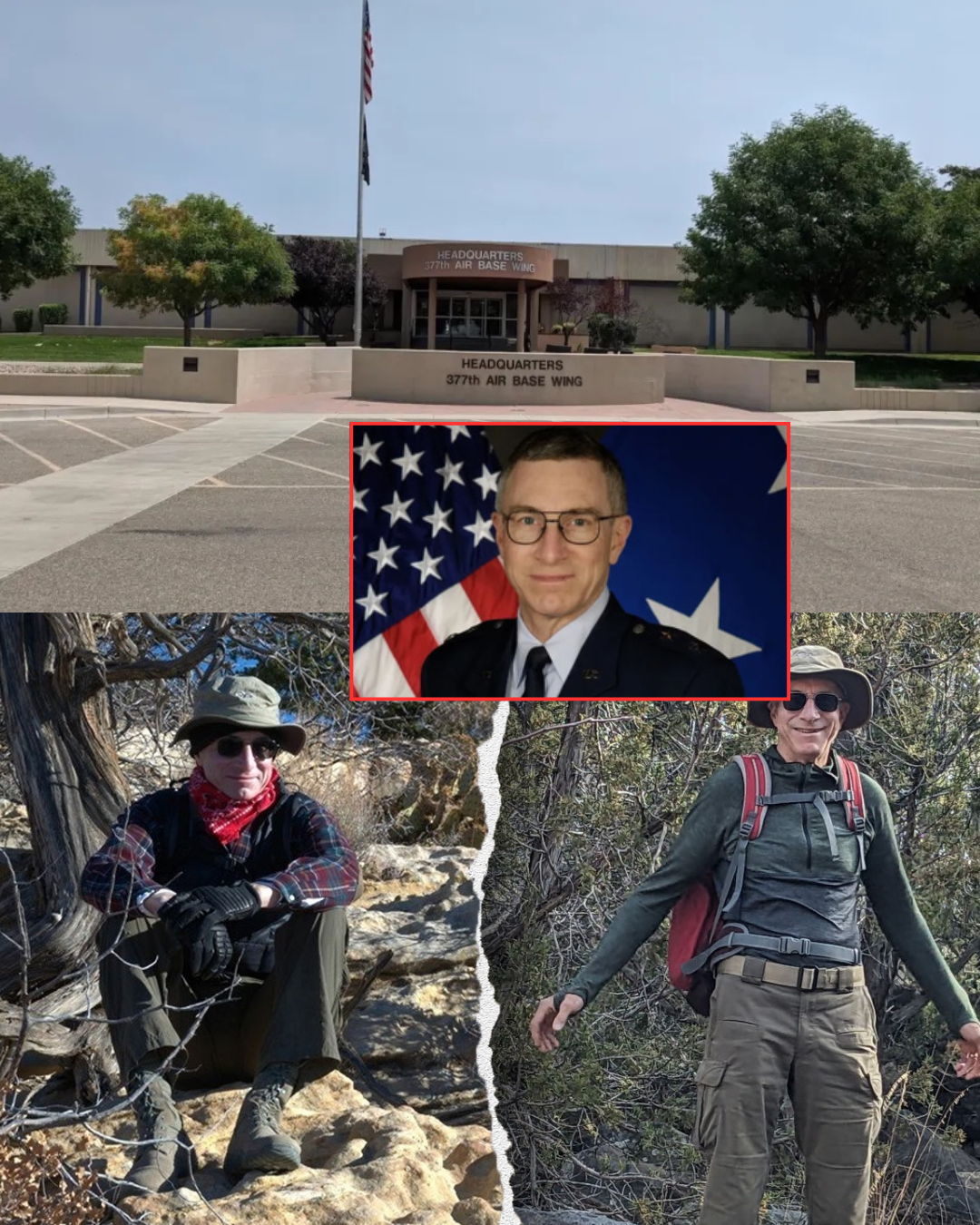 MYSTERIOUS DEVELOPMENT: New d!sturbing details emerge from the wife of the missing missile specialist tied to a UFO-related base two weeks after the Air Force general disappeared