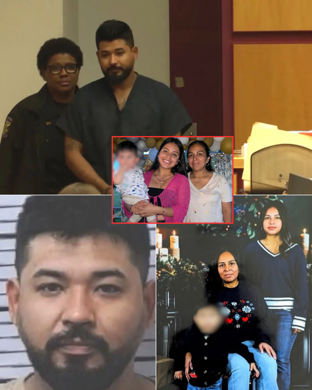 The b0dies of a mother and her tw0 ch!ldren found in an Alabama grav3 are now revealing a t3rrifying connection to the Mexican Maf!a in the Choc family murd3rs