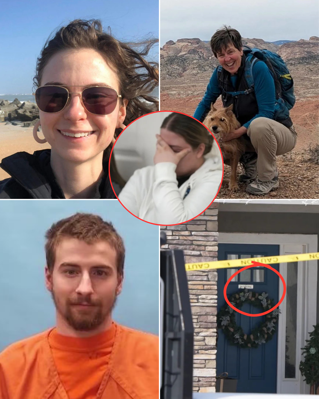 FAMILIES SPEAK OUT: Loved ones of the three victims in the Utah cas3 have shared the last evidence — and it is breaking hearts across the country
