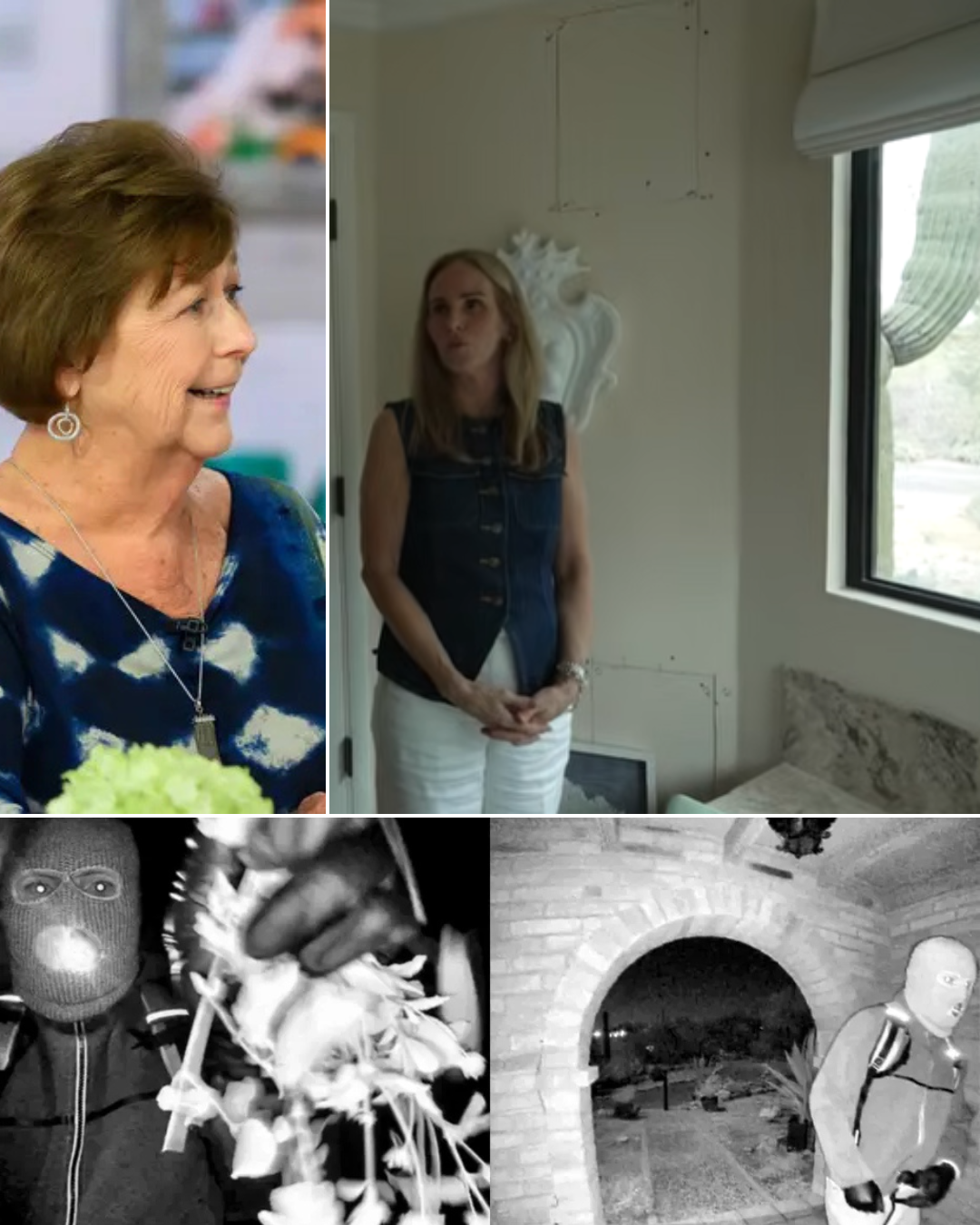 MYSTERIOUS VISITOR: A neighbor reveals what they saw when a “strange man” appeared outside Nancy Guthrie’s residence