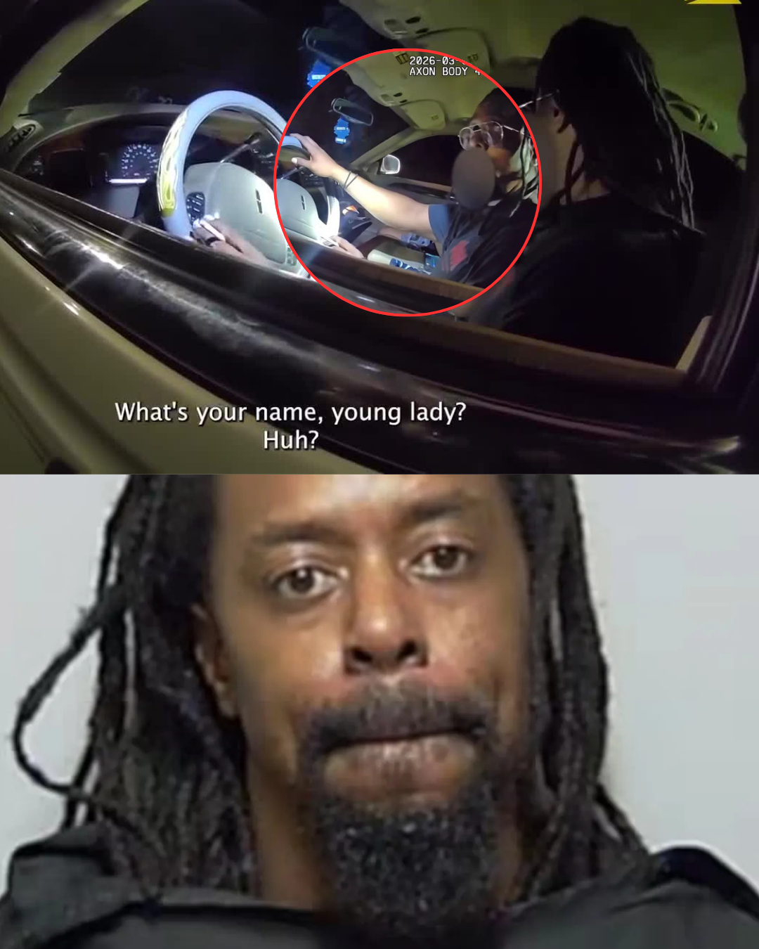 Authorities say a North Carolina man pulled over for spe3ding was found with a t33nage girl who had been rep0rted m!ssing for a month