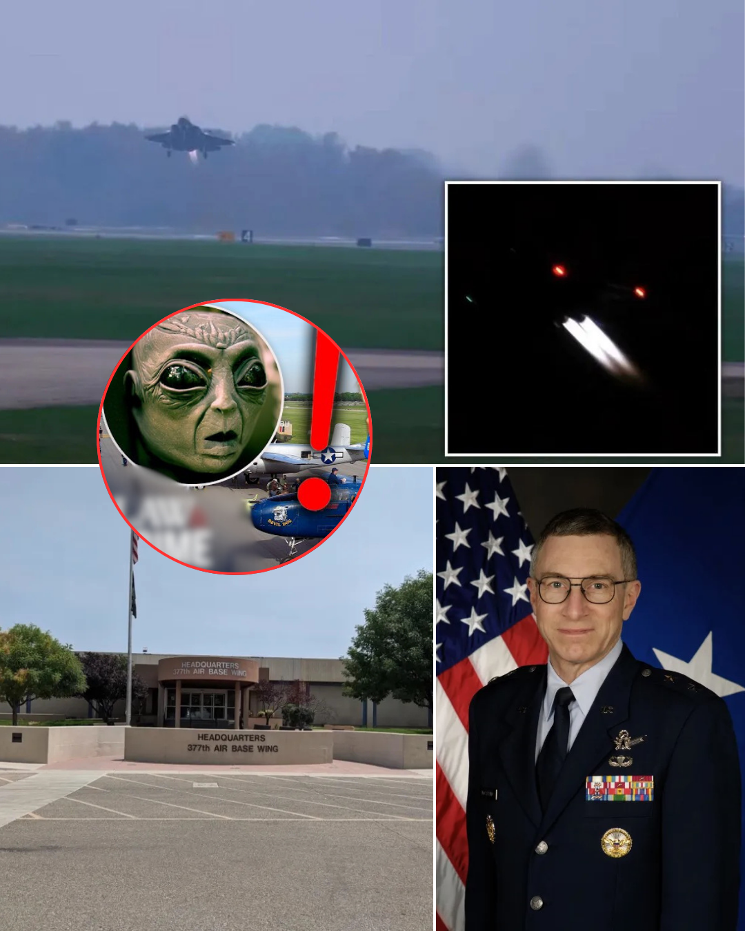 Two weeks after the Air Force general went missing, his wife is revealing unsettling information about the missile expert who headed a base linked to UFO activity