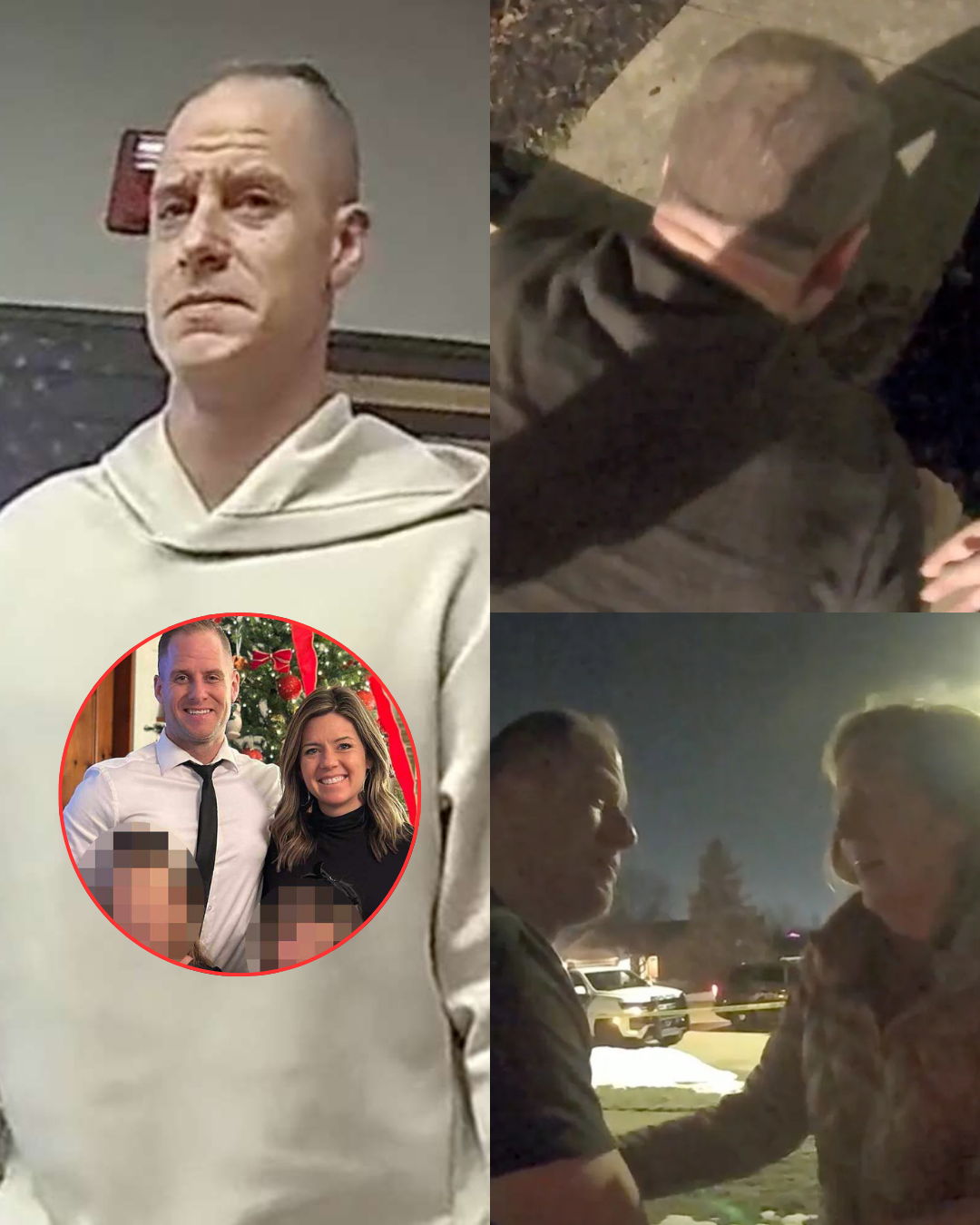 BODYCAM FOOTAGE REVEALED: 2 Minutes and 30 Seconds from a Police Body Camera Capture a Former American Idol Contestant Crying and V0miting After His Wife Was Murd3red