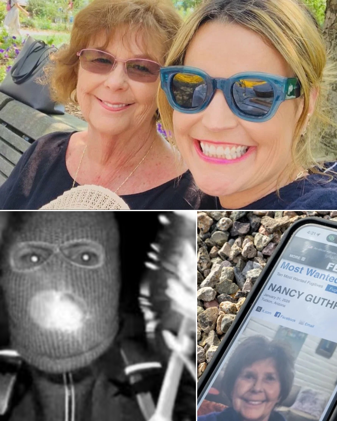 NEW EVIDENCE: The FBI has retrieved fresh images from Nancy’s camera as the investigation into Savannah Guthrie’s mother continues