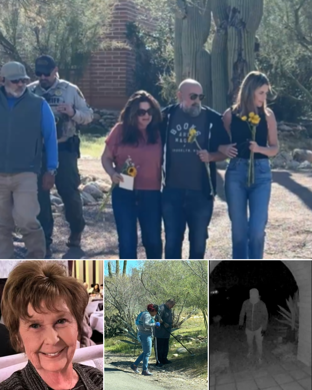 On the 31st day, people are flocking to Nancy’s house to pay tribute, turning the quiet street into a crowded scene