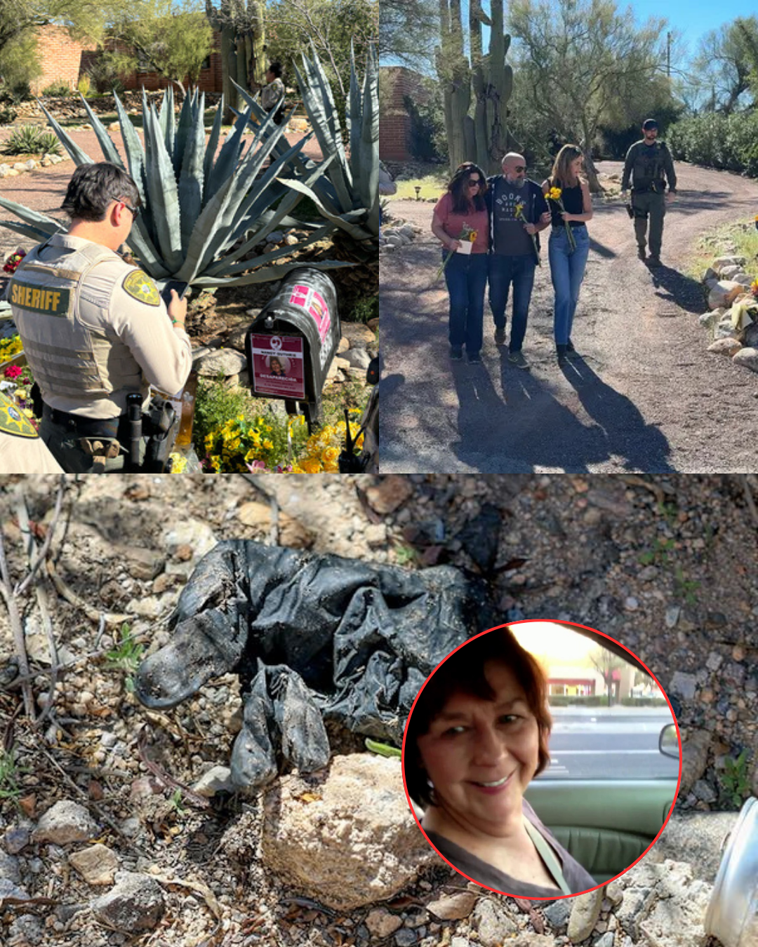 MYSTERIOUS MOVE: Investigators say the kidnapper of Nancy Guthrie may have come back to the scene, leaving crucial clues during the remembrance ceremony