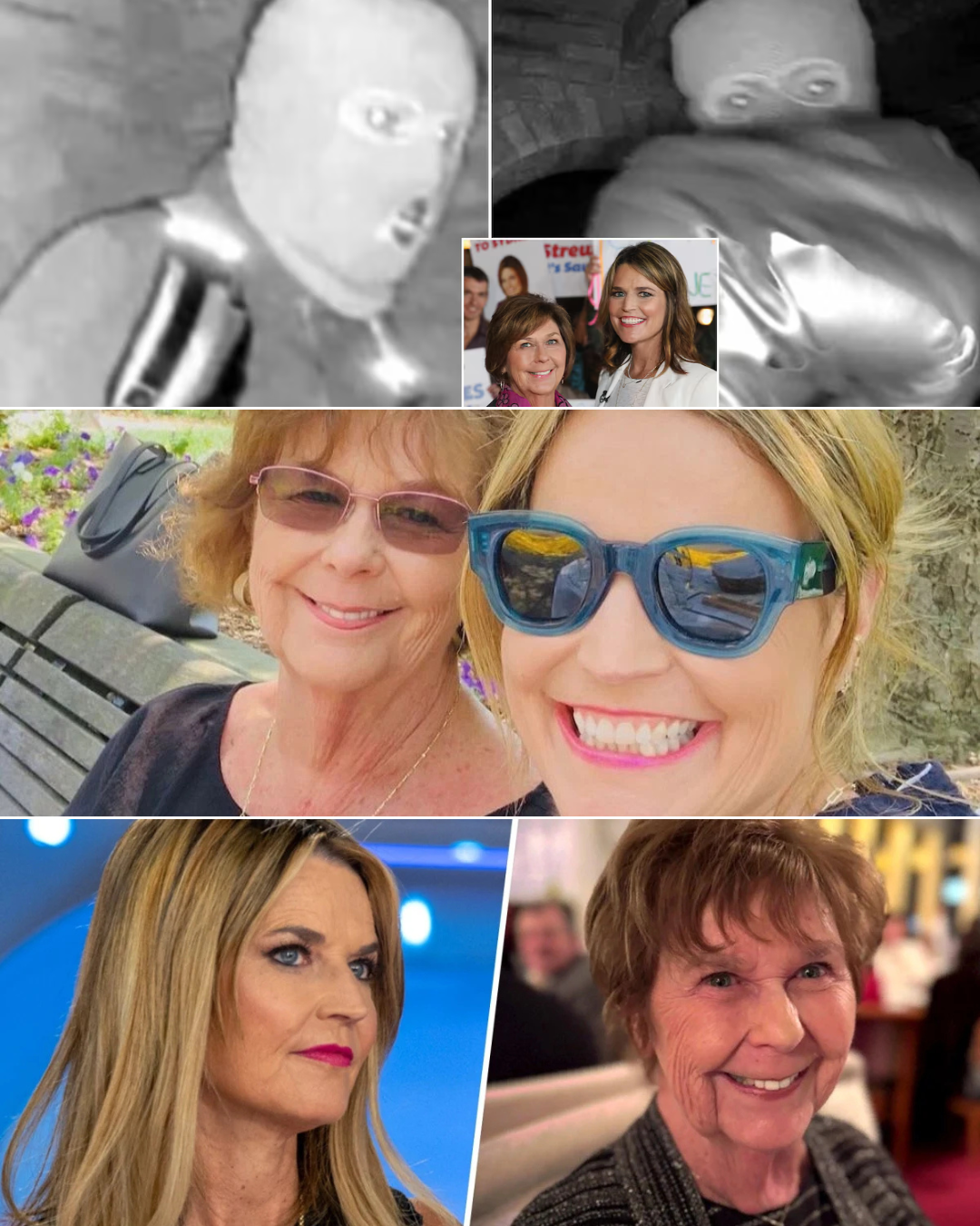 KEY DISCOVERY: Investigators have obtained previously unseen images from the camera belonging to Savannah Guthrie’s mother, Nancy